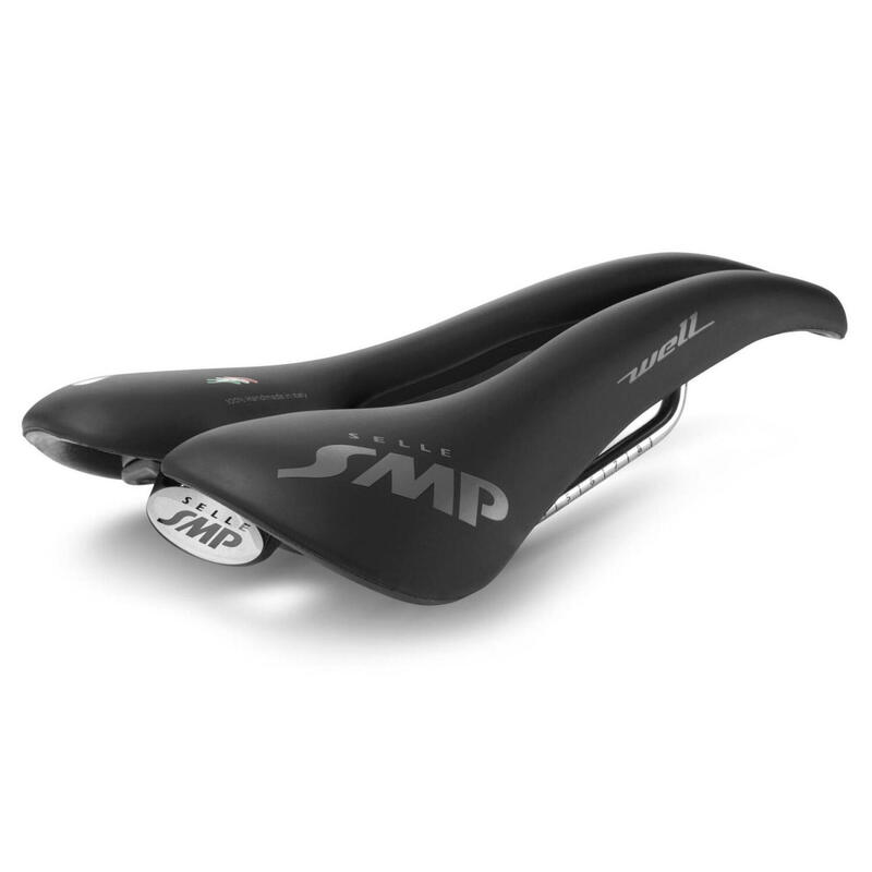 Selle de vélo Well, noire      13500€     SMP Selle de vélo Well, noireVendu exclusivement en ligne   