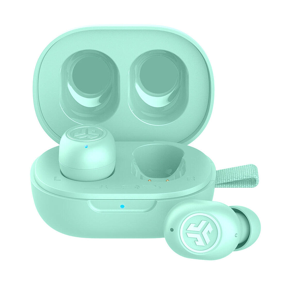JLAB Auricolari Wireless con Custodia di Ricarica JLab IEUEBJBMINIRMNT124 USB-C