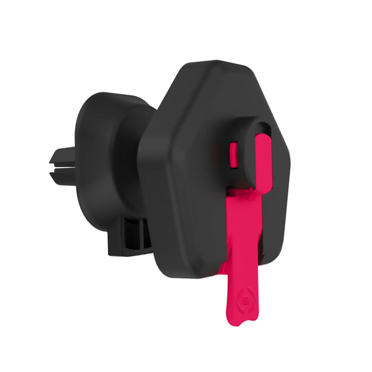 Suporte para telemóveis celly snapventbk plástico