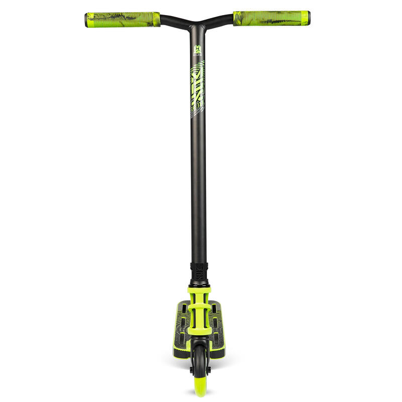 Trottinette Freestyle Stunt MGP Madd Gear MGX Shredder vert - noir