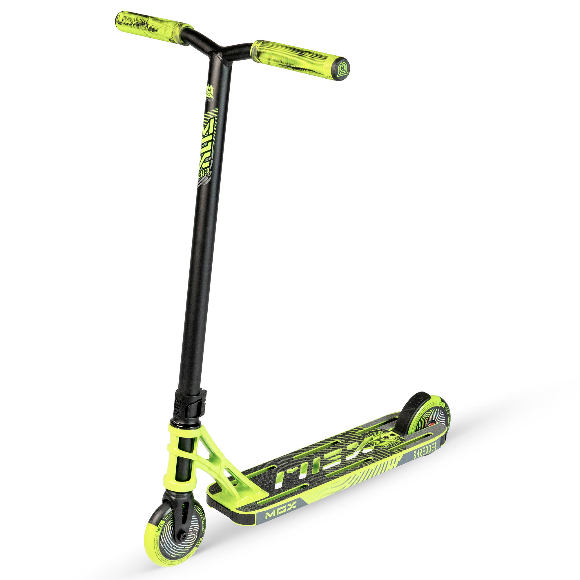 MADD GEAR PRO Monopattino acrobatico Freestyle MGP Madd Gear MGX Shredder verde - nero