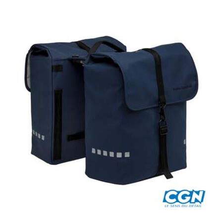 Borsa portabagagli Odense Double MIK, blu scuro