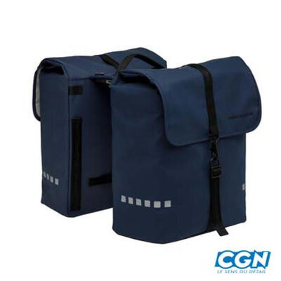 Borsa portabagagli odense double mik. blu scuro