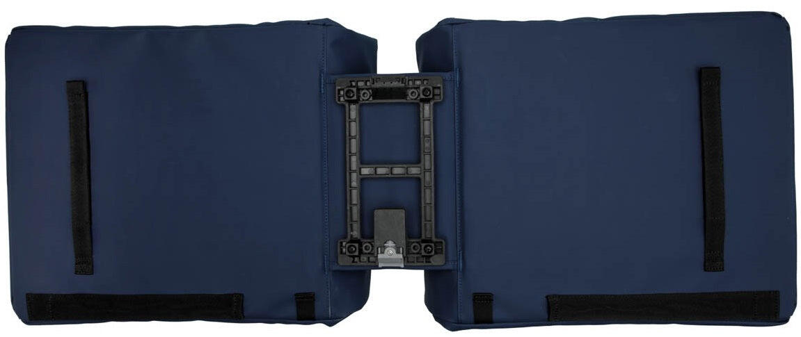 Gepäckträgertasche Odense Double  MIK, dark blue 5/5