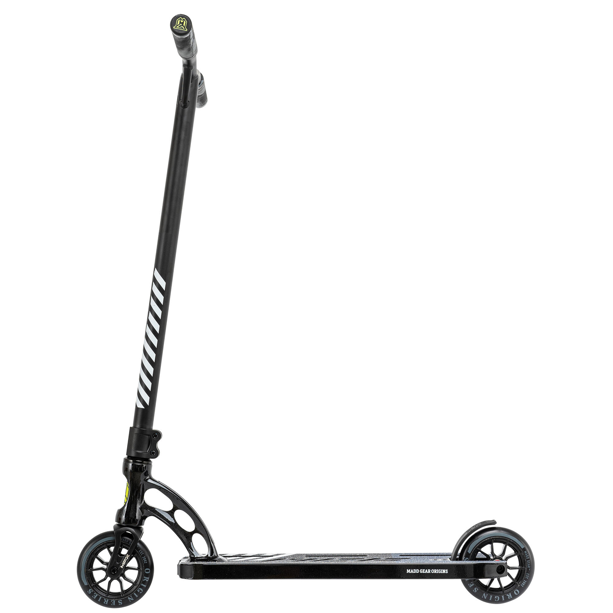 Trottinette freestyle Stunt Madd Gear MGO Team Limited - Nickeled anthracite 3/7