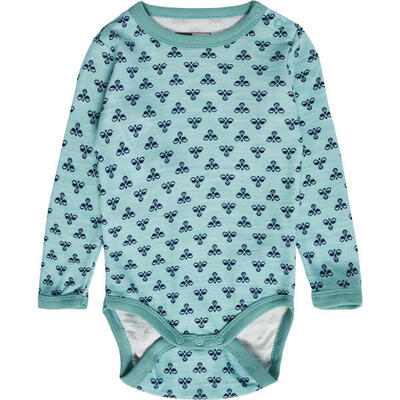 Baby-Body für Mädchen mit langen Ärmeln Hummel Bambo