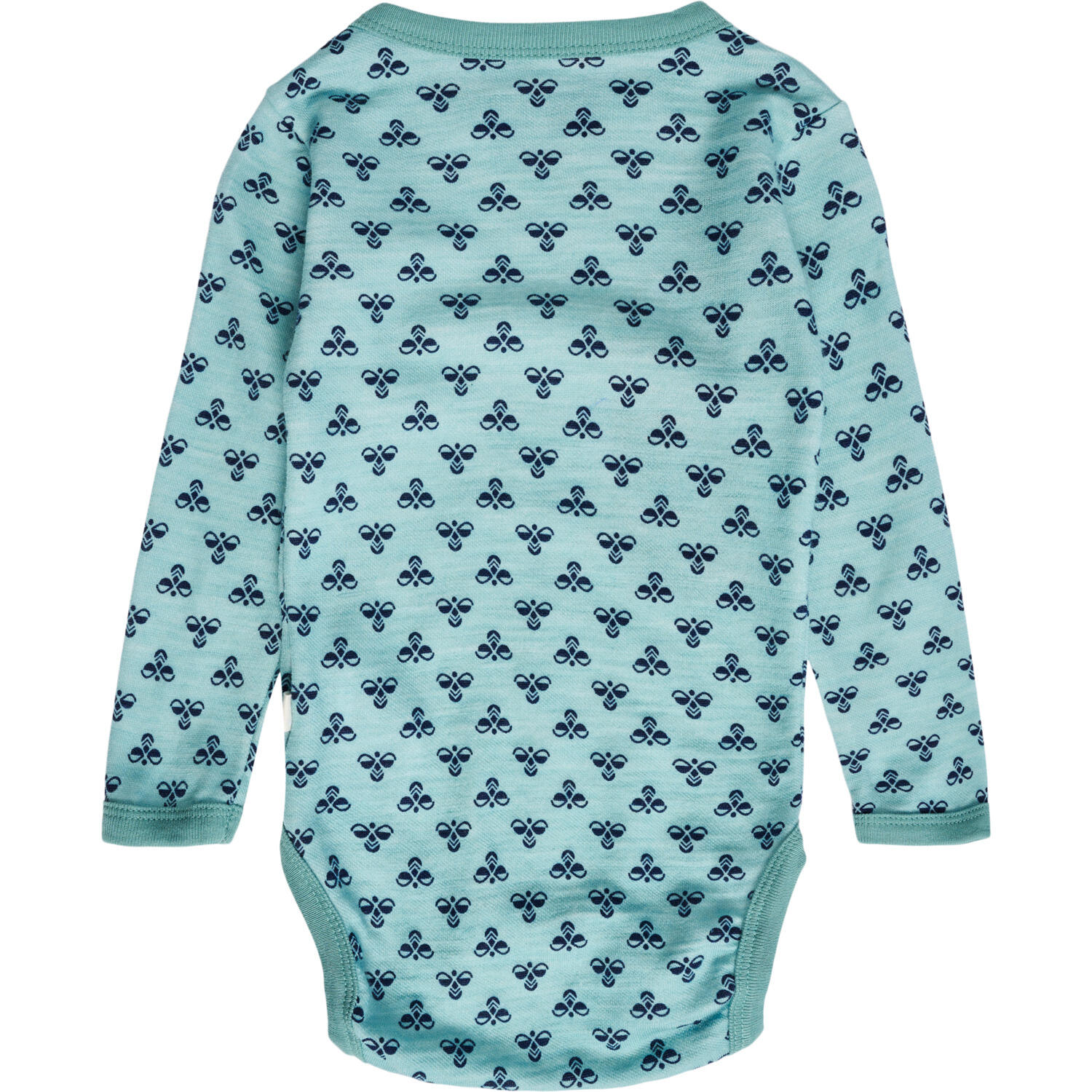 Body de manga larga para bebé niña Hummel Bambo 2/3