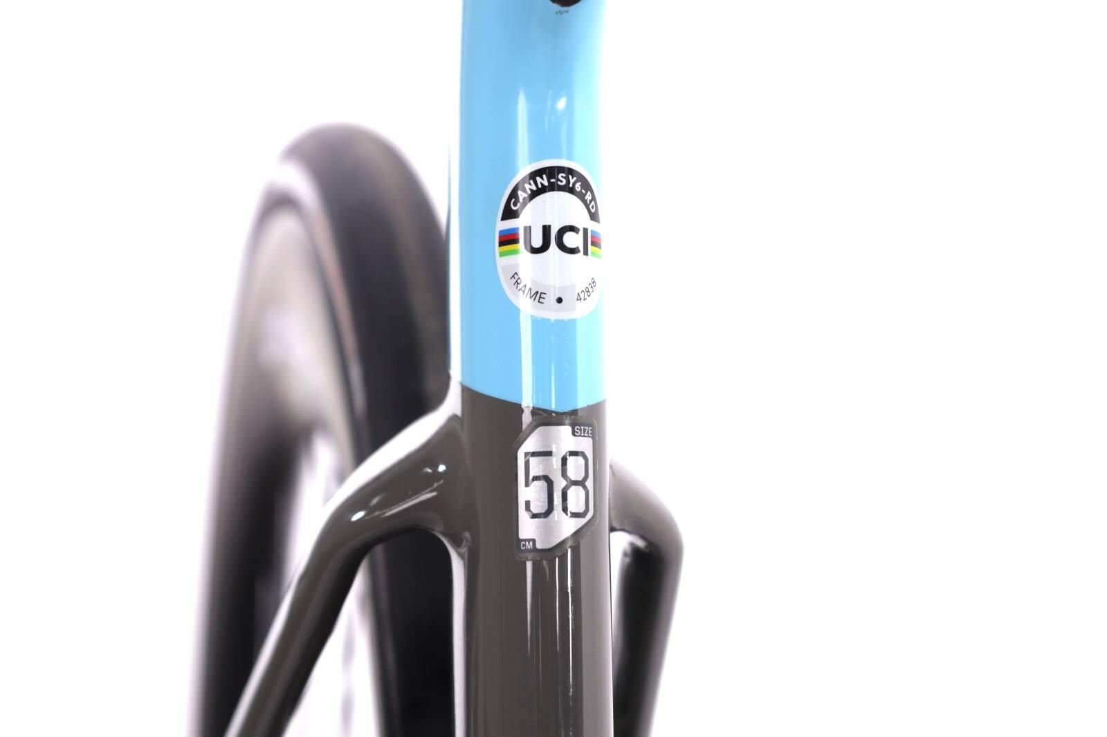 Second Hand - Bici da corsa - Cannondale SystemSix - 58 . MOLTO BUONO 6/7