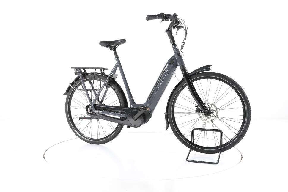 Second Life - Gazelle Grenoble C8 City E-Bike Niska rama 2022 - Stan dobry