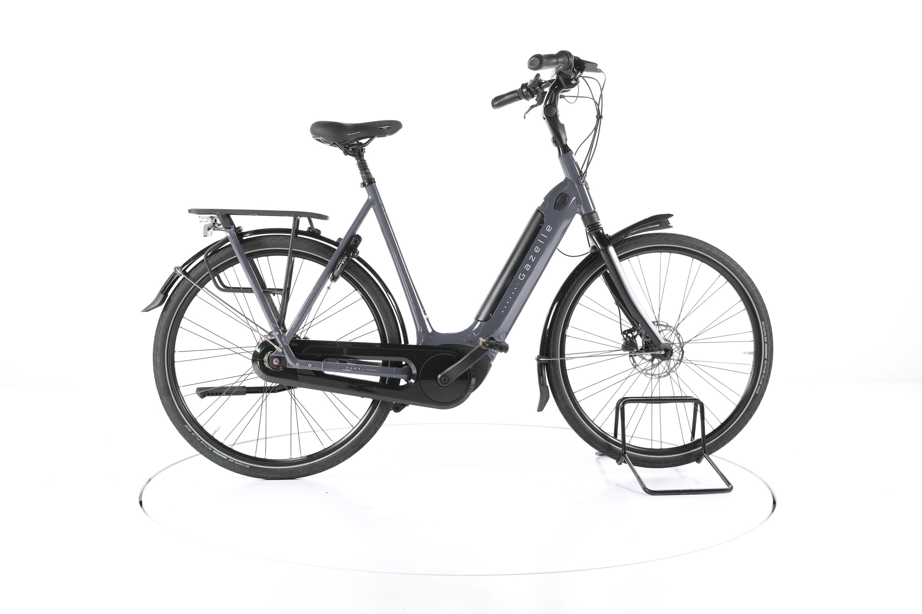 GAZELLE Tweedehands - Gazelle Grenoble C8 HMB City E-Bike Lage instap - Goed