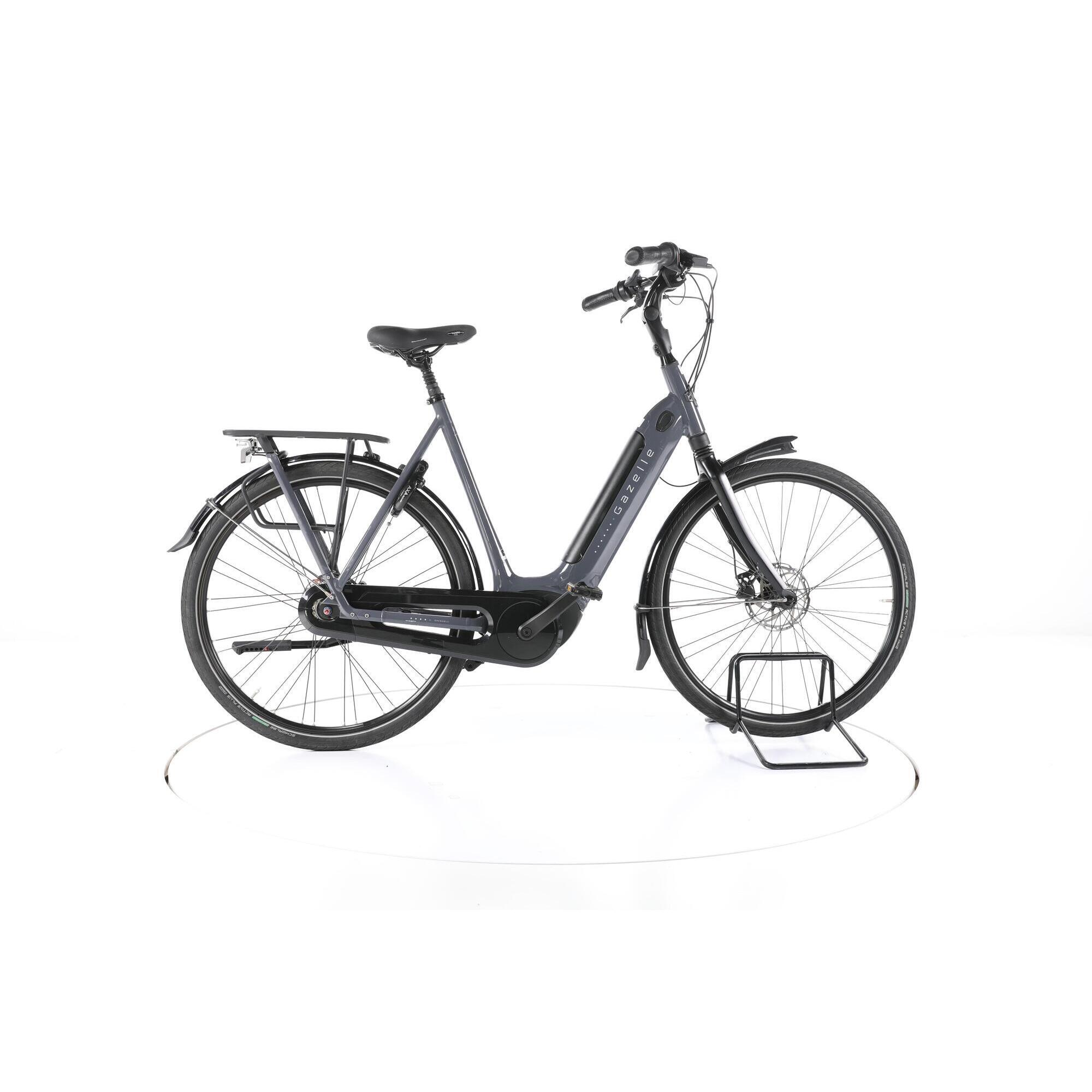 Second Life - Gazelle Grenoble C8 City E-Bike Niska rama 2022 - Stan dobry