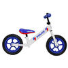 AMIGO Loopfiets met 2 wielen Police Loopfiets 12 Inch Junior Wit