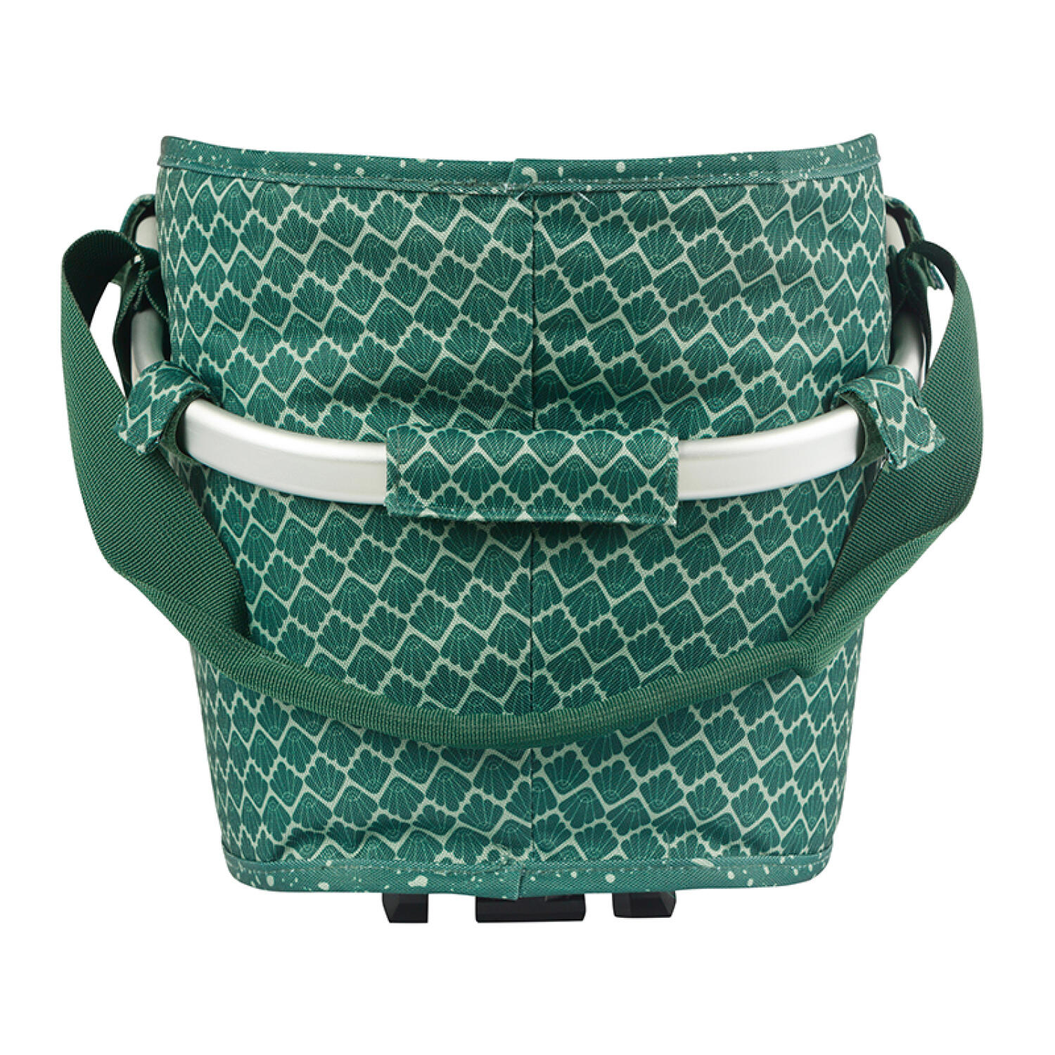Basil Flair Carry All cesto traseiro MIK 38 x 21 x 27 cm verde 5/6