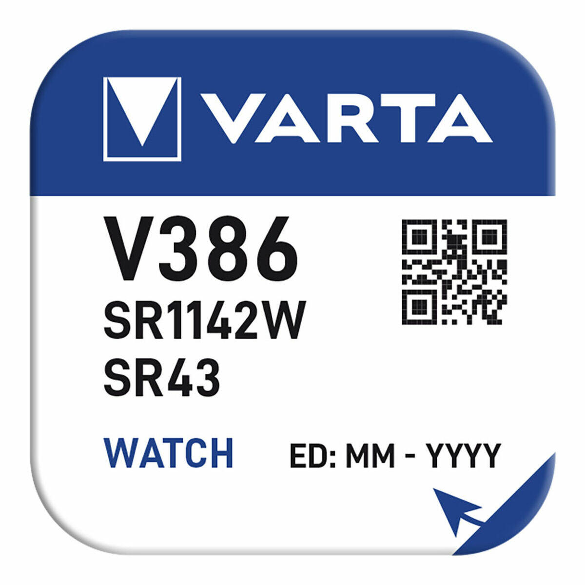Pila de botón Varta Silver 1,5 V 2/2