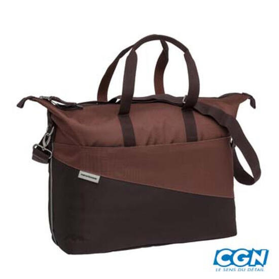 Fahrrad-Businesstasche Oslo Tendo ,Burgundy/Rust