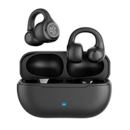 Écouteurs Sans Fil avec Étui de Charge JLab IEUEBFLEXRBLK124 Noir
