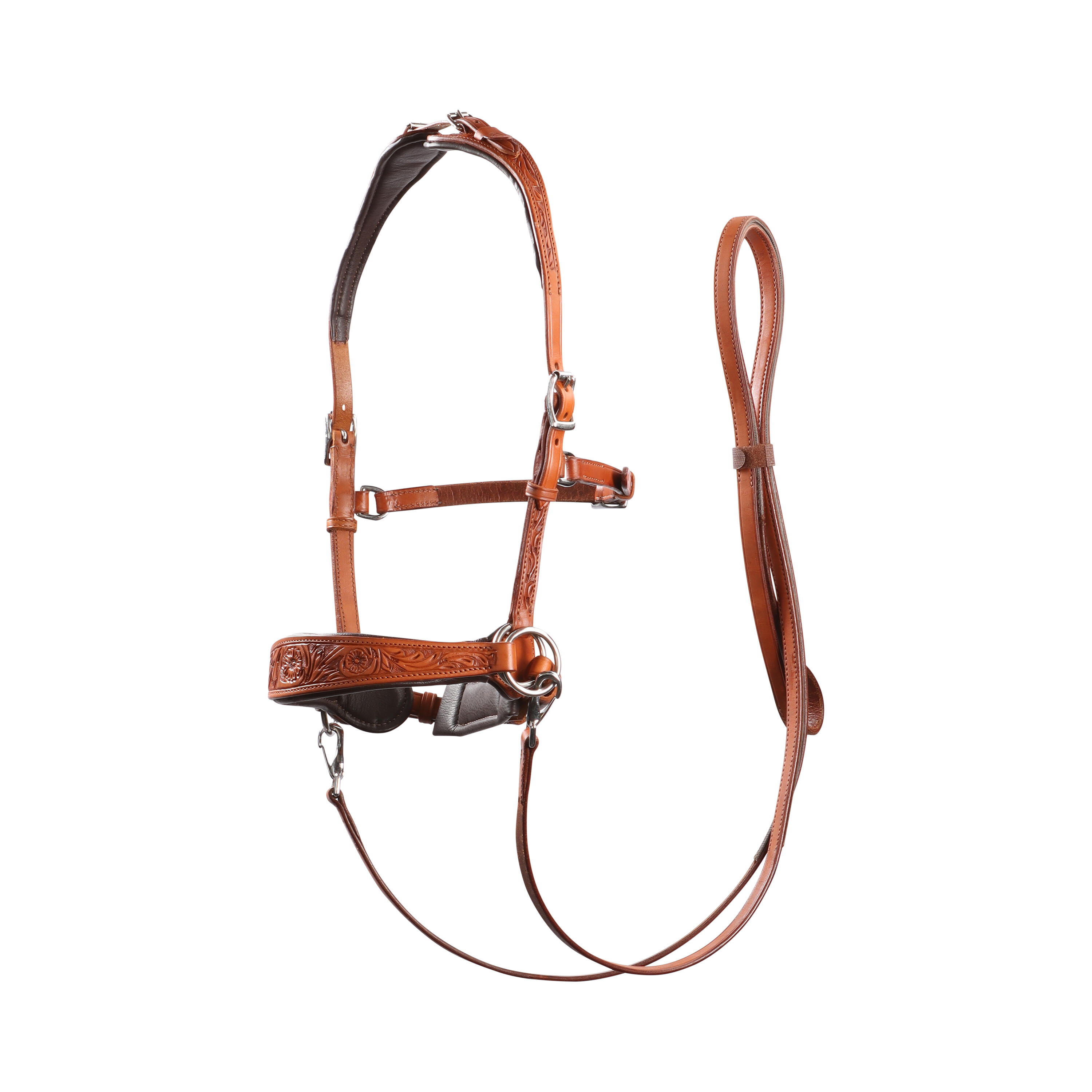 EDIX SADDLES Gebisslose Trensen für Pferde Edix Saddles ED2-Rose