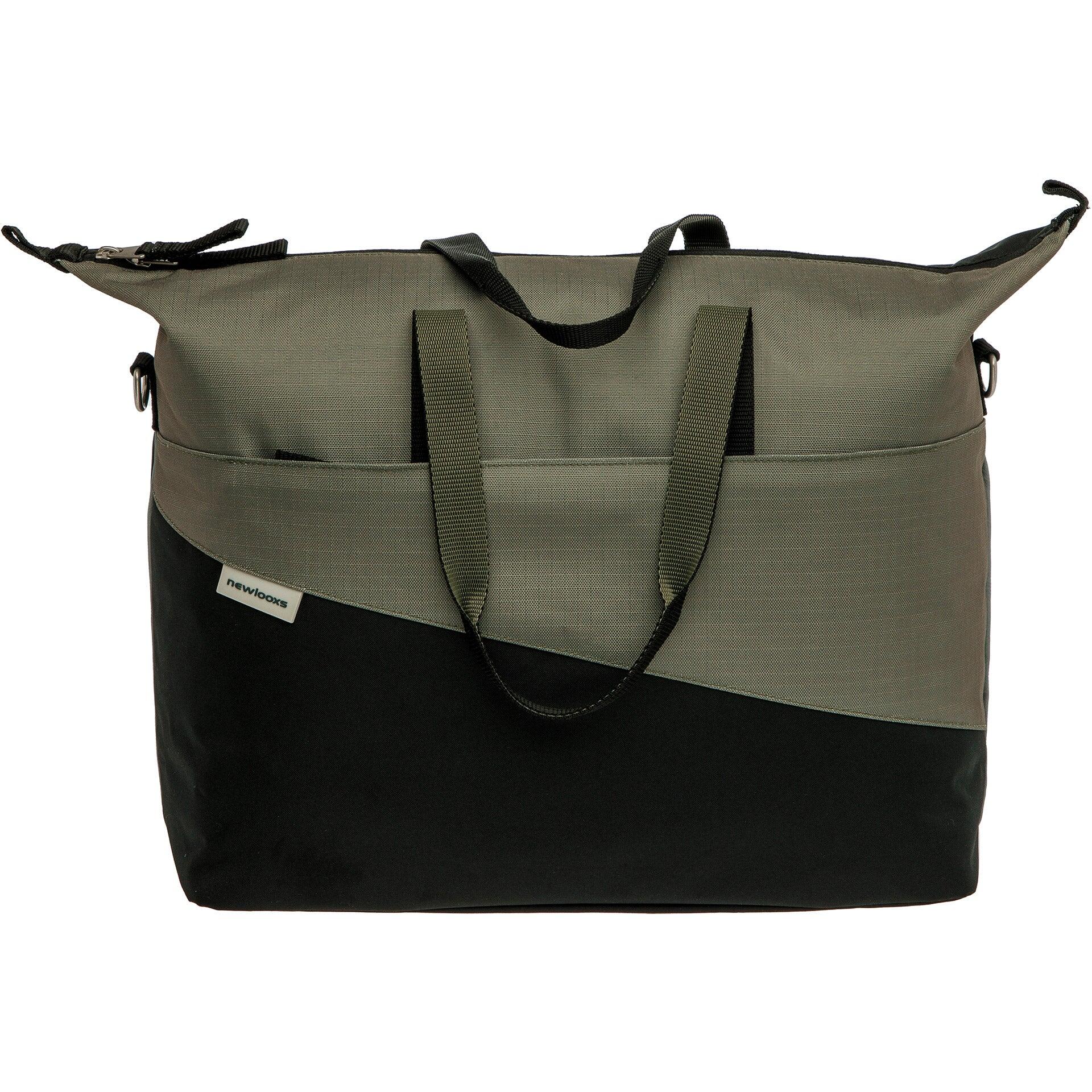 Borsa da bici Oslo Tendo , Nero/Verde 6/6