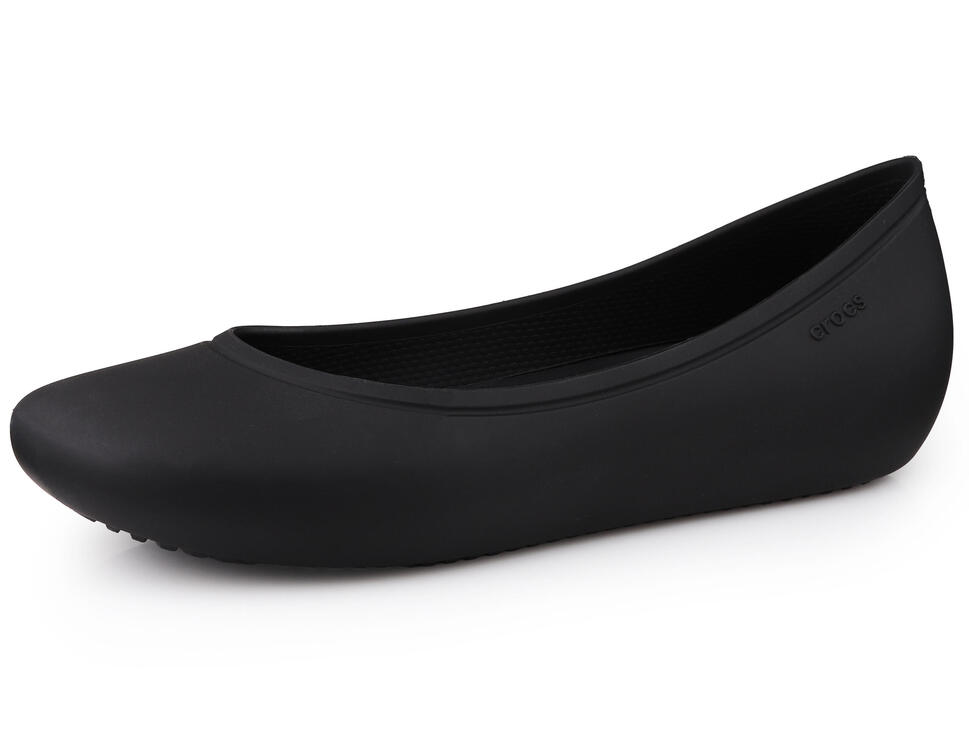 Baleriny wsuwane Crocs BROOKLYN FLAT
