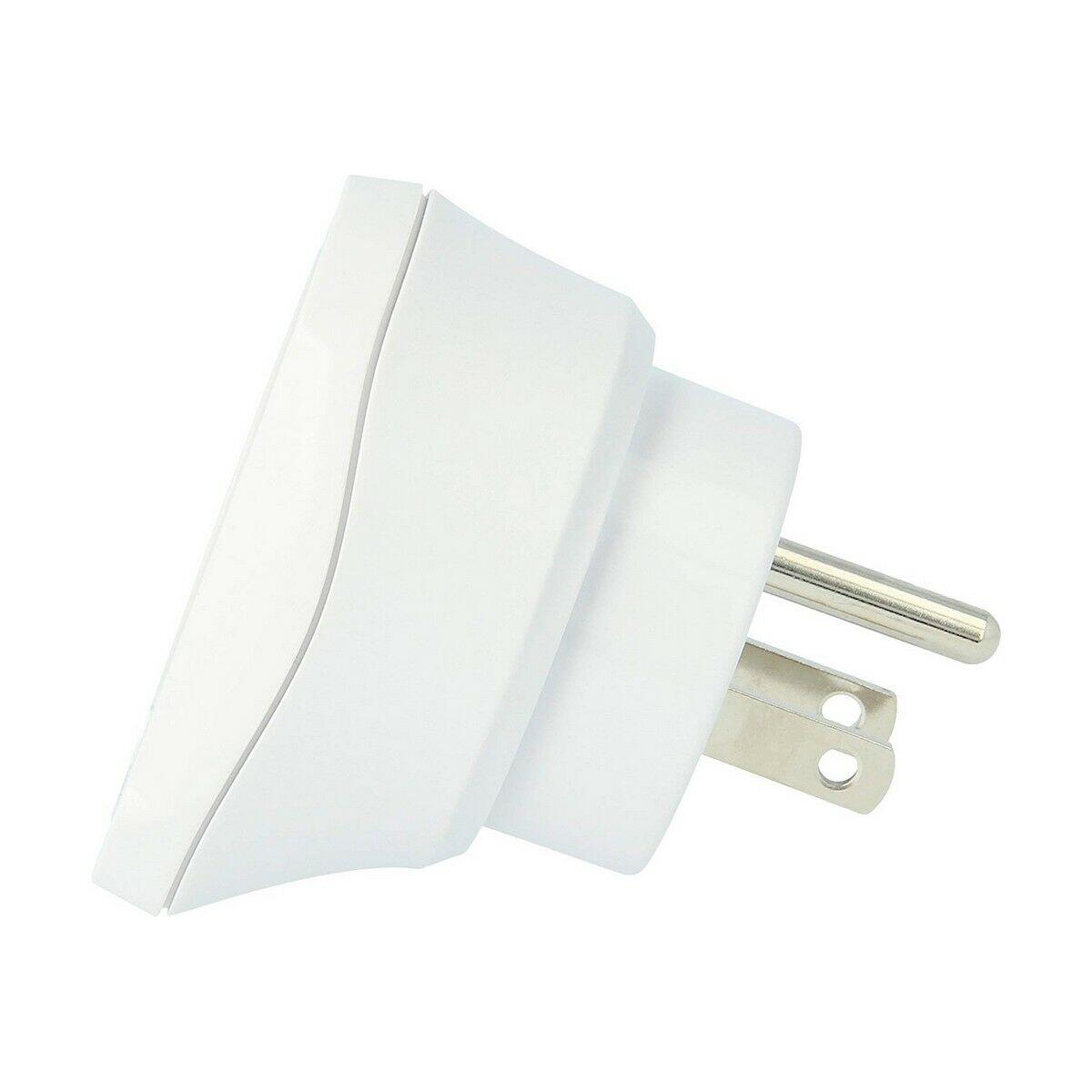 Adaptateur de courant Skross 1500203-E États-Unis 3/5