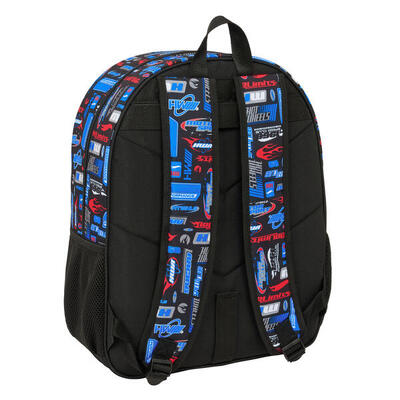 Schoolrugzak hot wheels polyester 300d