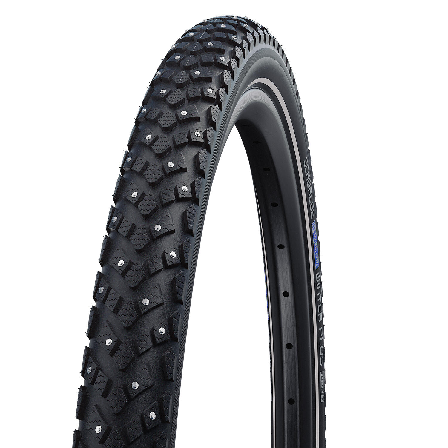 Marathon Winter Plus - Wired - Winter - SmartGuard - 700x40C - Black + Reflex 3/7