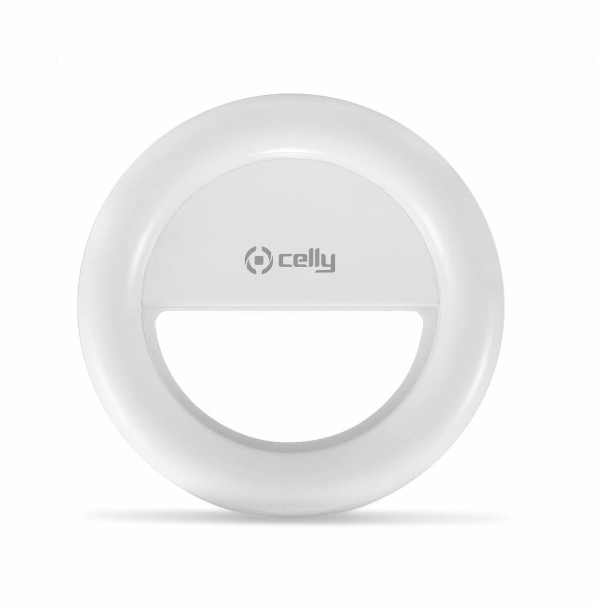 Celly - Anneau Lumineux Pour Selfie Celly Clicklightrgbwh Blanc - Perche À Selfie - Multicolore - No Size - Decathlon