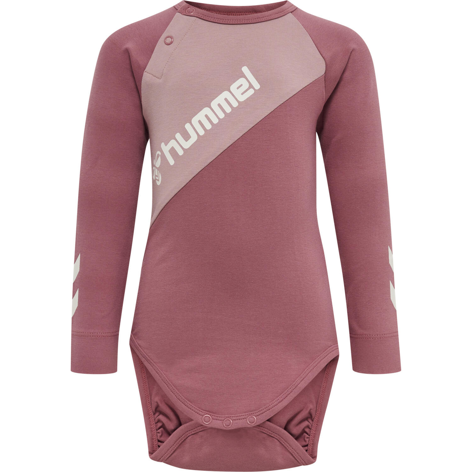 Body de manga comprida para bebé menina Hummel Seoul 3/4