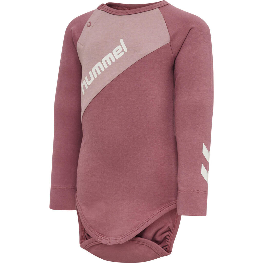 Baby girl long sleeve bodysuit Hummel Seoul