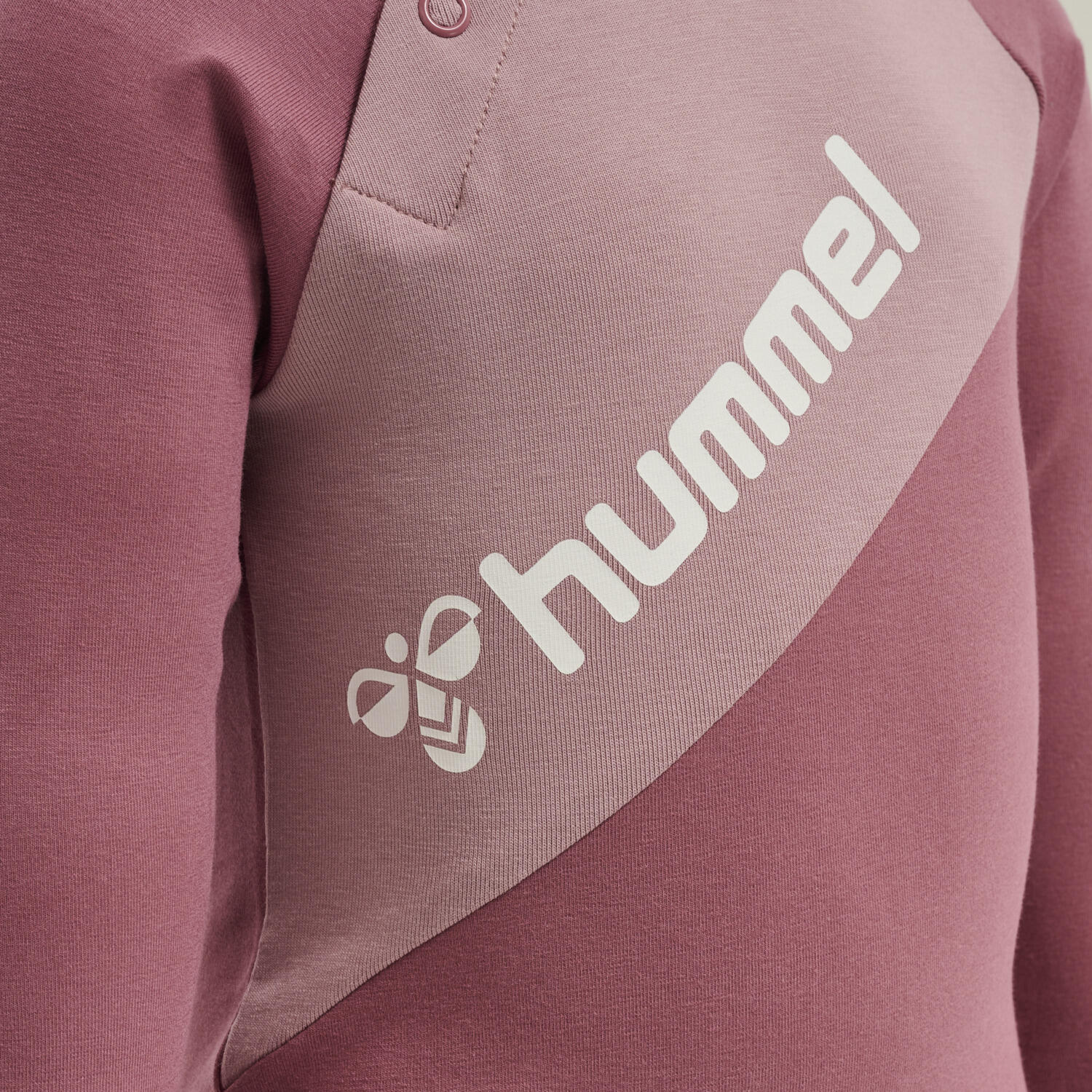 Body de manga comprida para bebé menina Hummel Seoul 4/4