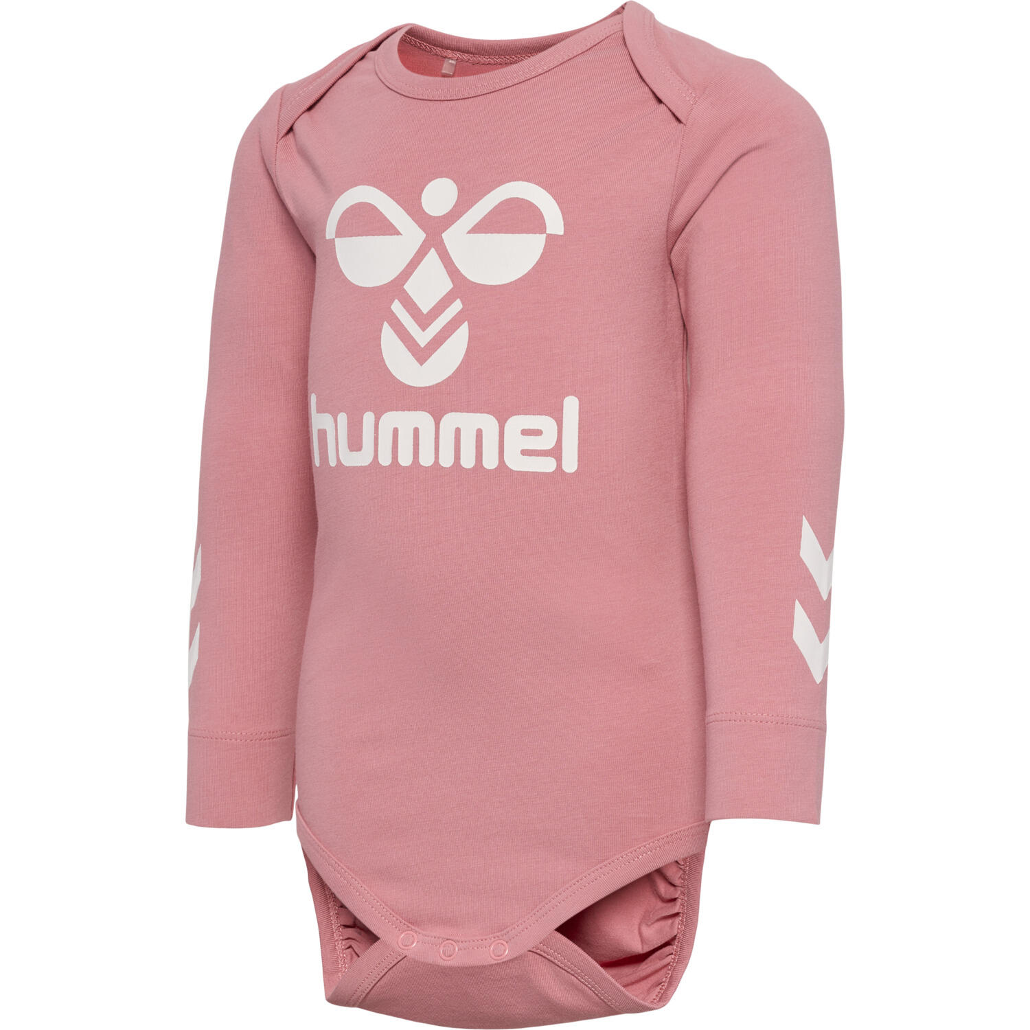 Baby-Body für Mädchen mit langen Ärmeln Hummel Marie 2/4