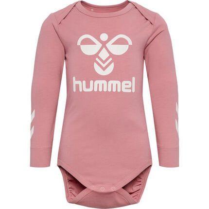 Baby-Body für Mädchen mit langen Ärmeln Hummel Marie
