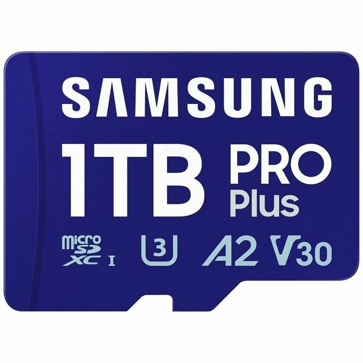 Samsung - Carte Mémoire Micro Sdxc Samsung Pro Plus 2024 1 Tb - Carte Mémoire - Multicolore - No Size - Decathlon
