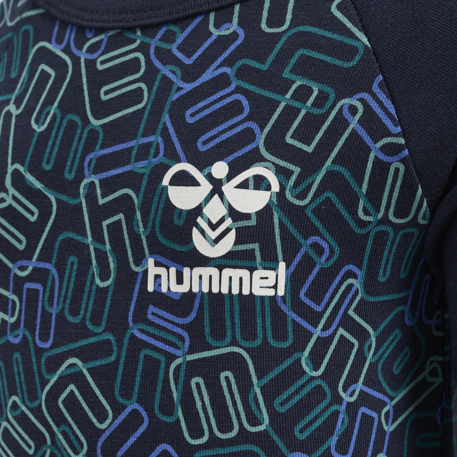 Body manches longues bébé garçon Hummel Olly 4/4