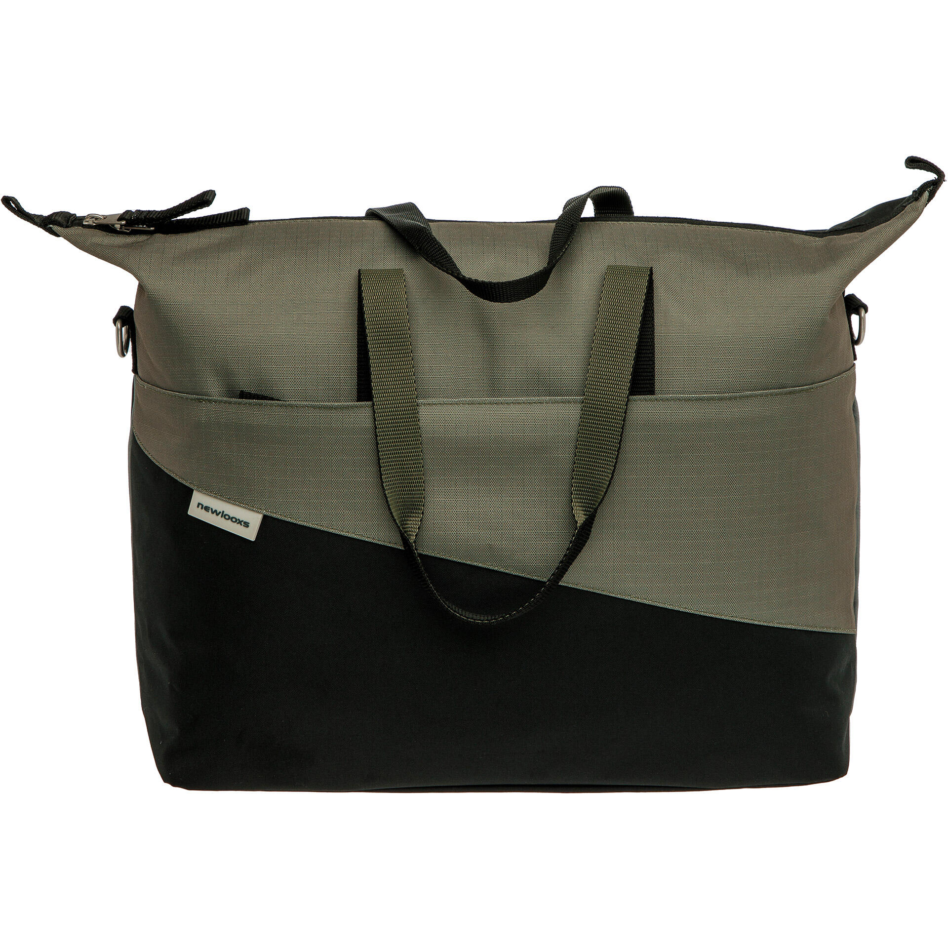 Borsa da bici Oslo Tendo , Nero/Verde 3/6
