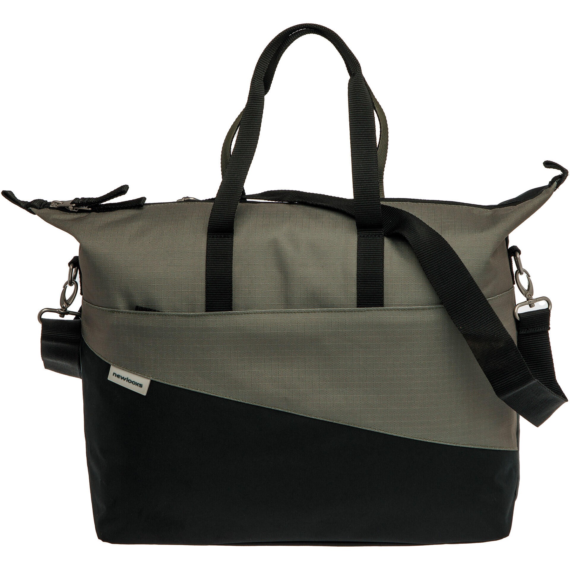 Borsa da bici Oslo Tendo , Nero/Verde 2/6