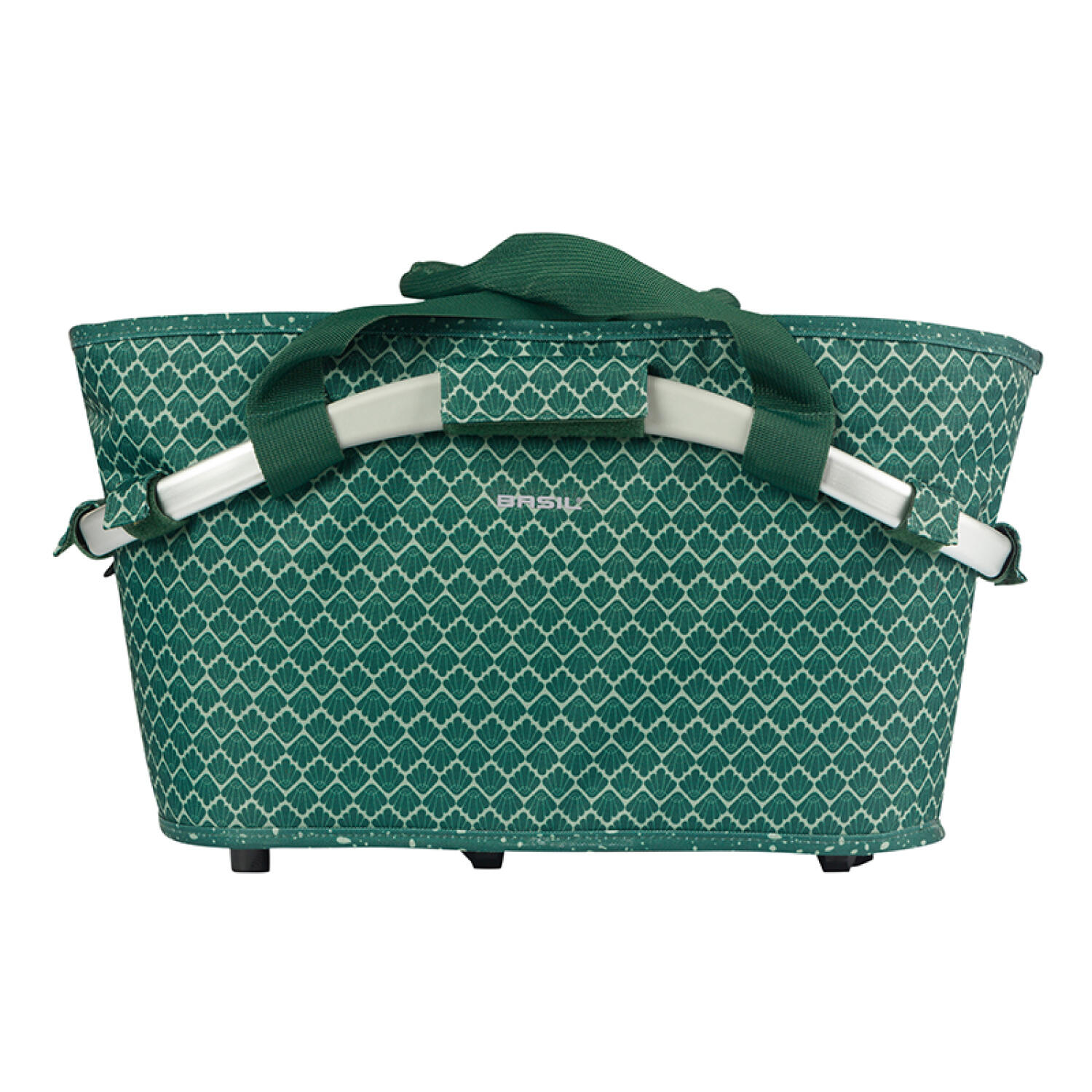 Basil Flair Carry All cesto traseiro MIK 38 x 21 x 27 cm verde 4/6