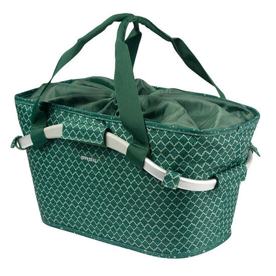 Cestino posteriore Flair Carry All MIK verde
