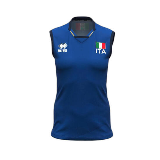 Maglia casalinga senza maniche donna Italie 2024/25