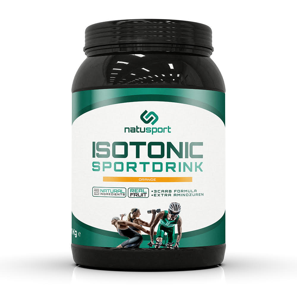 NATUSPORT Natusport Isotone Sportdrank Orange - 1 KG