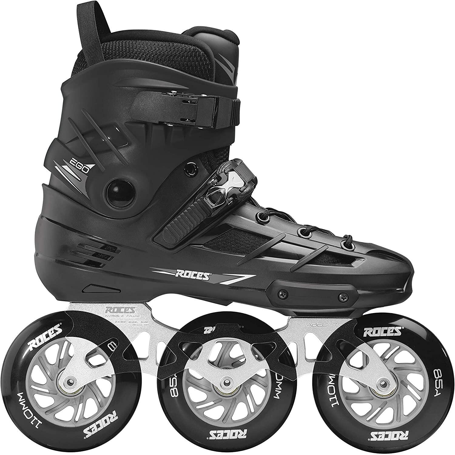 ROCES Roces Ego Tif 3x110 Zwart/zilver