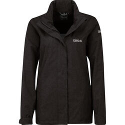 Veste softshell femme NAOMI noir chiné