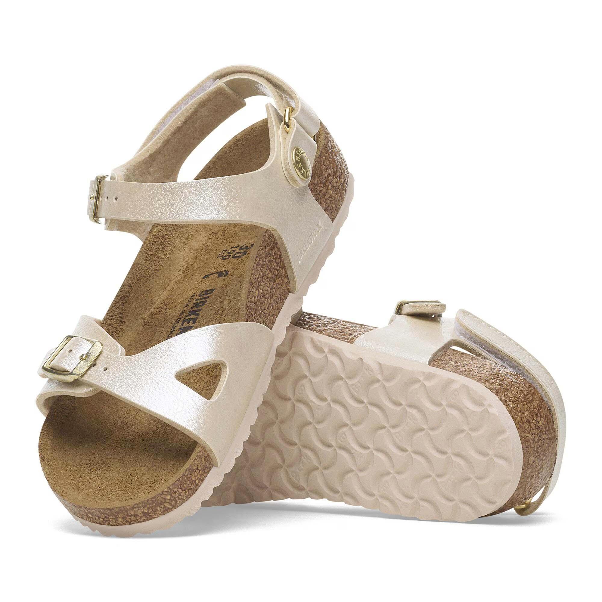 Sandales Birkenstock Rio Hl Kids Birko Flor Enfant 3/5