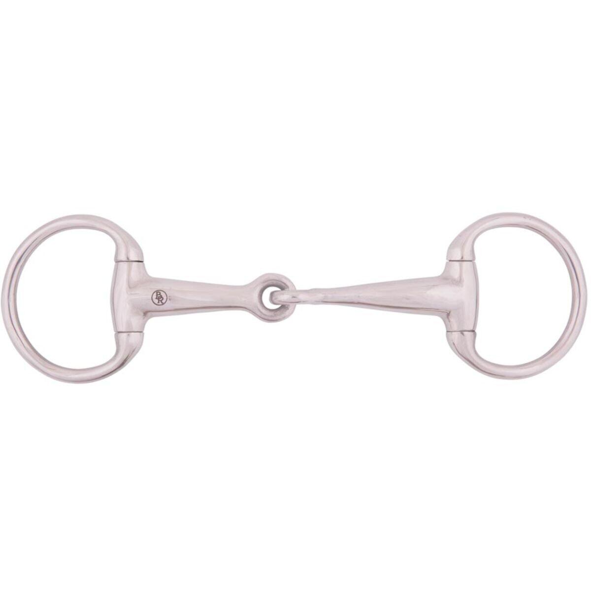 Br - Mors Olive Pour Cheval Simple Brisure Massif Inox Br Equitation - Mors - Rose - 125 Mm - Decathlon
