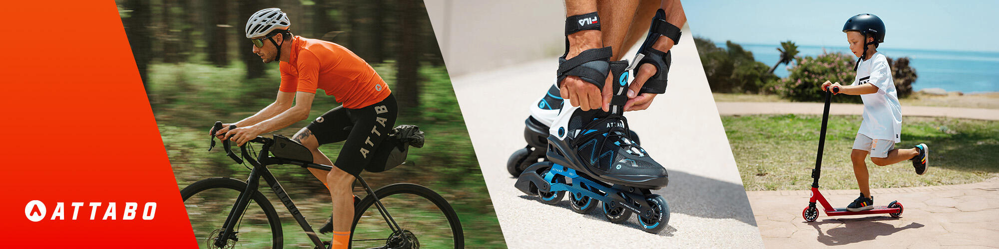 Ruedas para patines ATTABO Flashled M 4/4