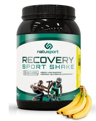 Natusport recovery sport shake banaan - 750 g