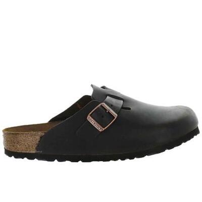 Birkenstock boston leoi-pantoffels volwassenen
