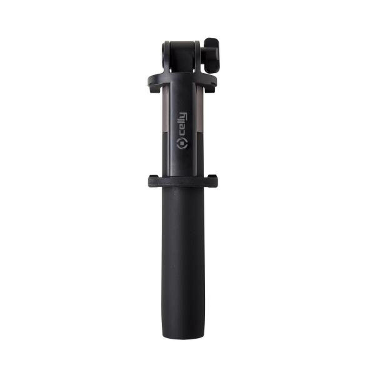 Selfie Stick Estensible Bluetooth Celly CLICKMONOPODBK Nero 1/3