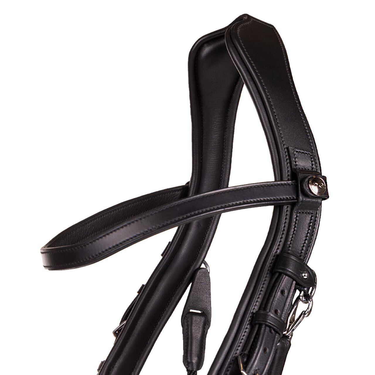 Anatomisches Pferdehalftriemen Presteq FaySport 5/6