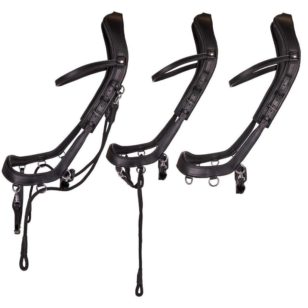 Anatomical horse riding bridle Presteq FaySport